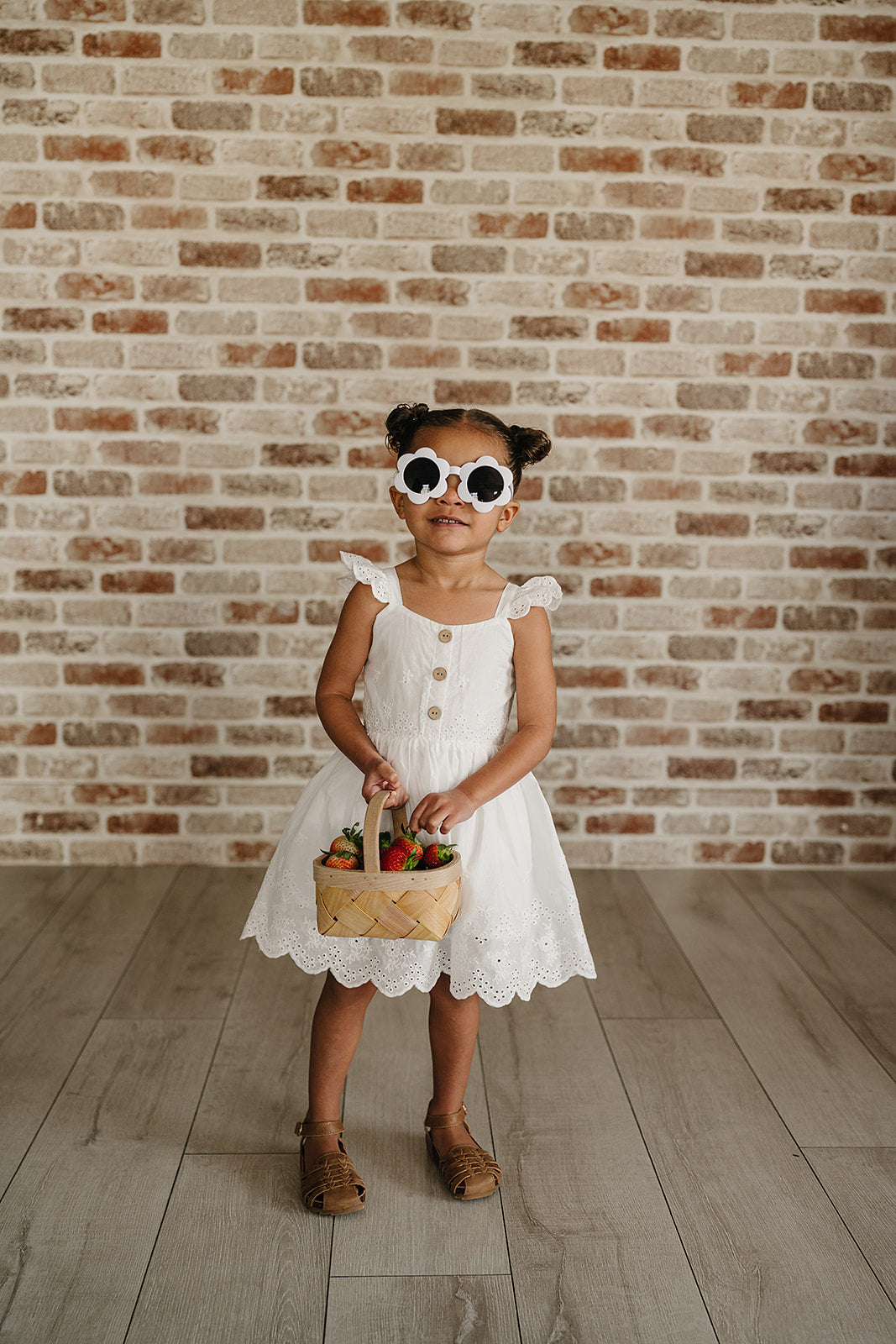 Three Little Tots White Eyelet Dress, supplementary photo
