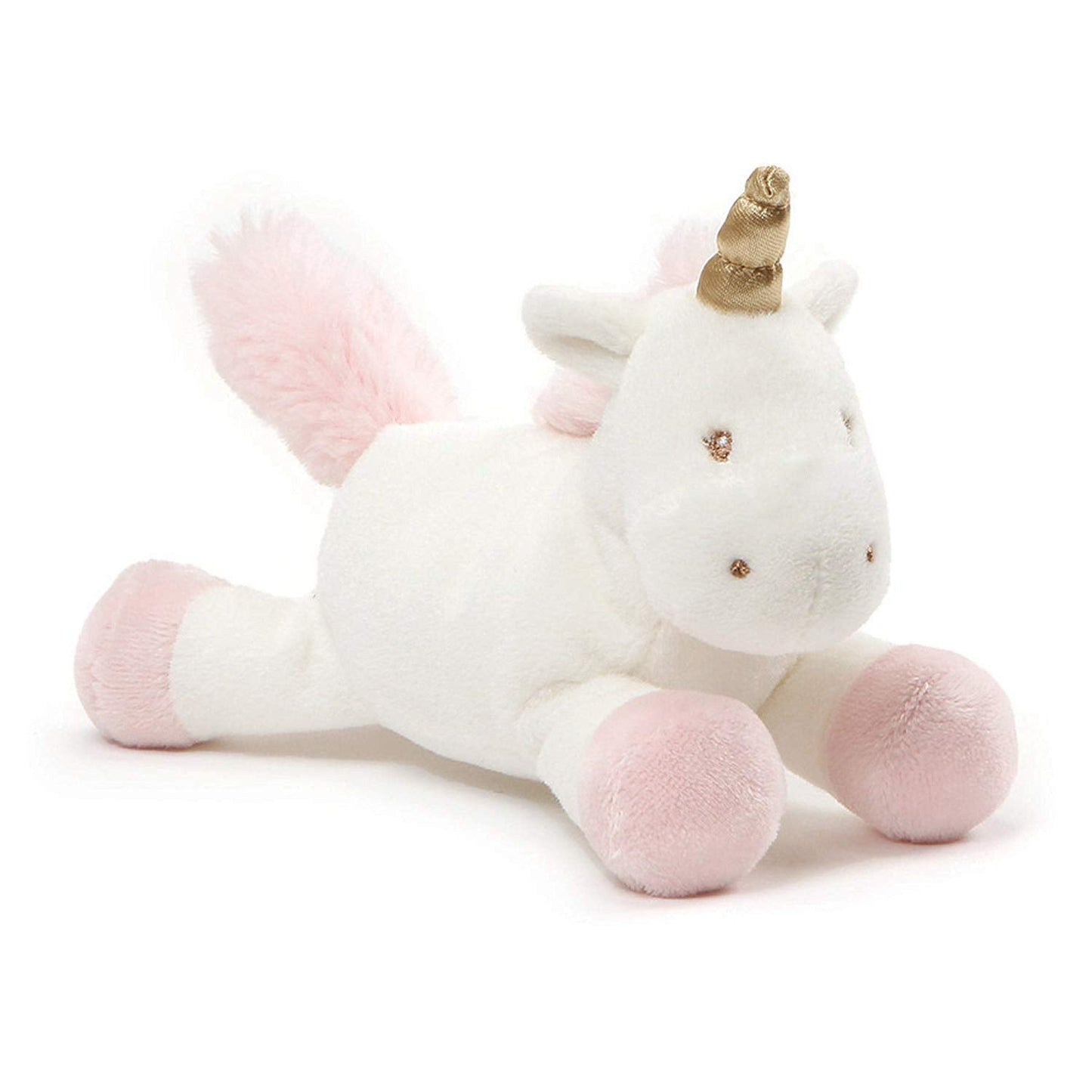 Three Little Tots Luna Unicorn Stuffed Animal Large Plush Rattle, additional product photo
