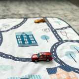 Tiny Town Splash Mat - A Waterproof Catch-All for Highchair Spills and More!
