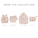 Peachy Dreams - Waterproof Wet Bag (For mealtime, on-the-go, and more!)