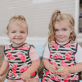 Summer Stripes - Watermelon Bapron SALE