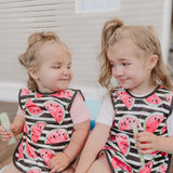 Summer Stripes - Watermelon Bapron SALE