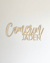 Nursery Name Sign