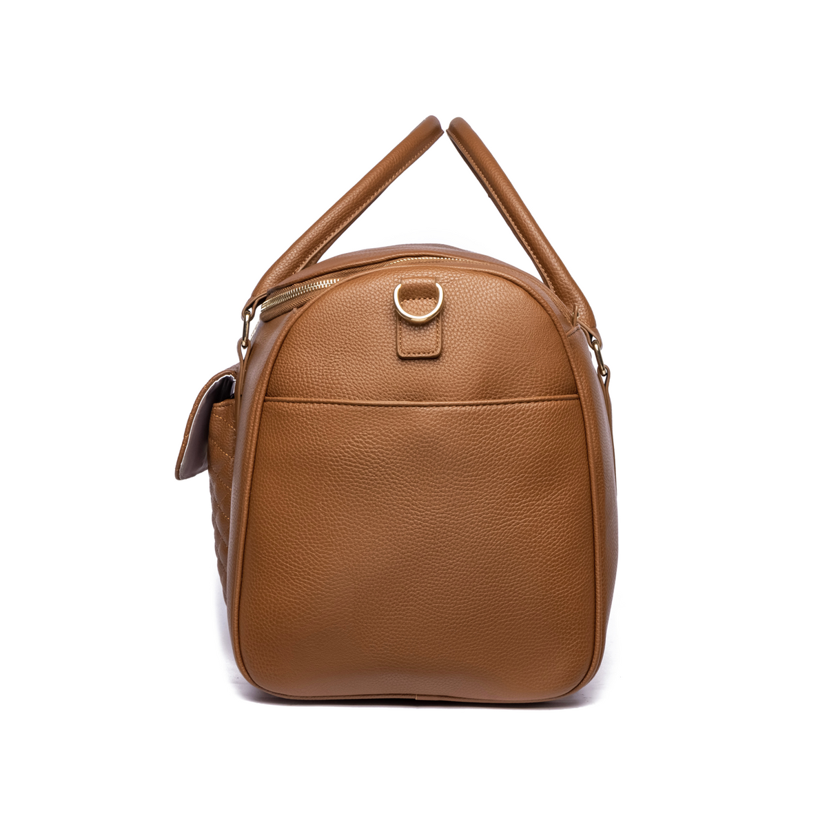 Three Little Tots Weekender Travel Bag Caramel, extra product detail