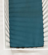 River Ribbed Crib Sheet
