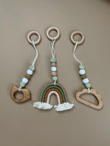 Hanging Rainbow Baby Gym Toys