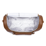 Three Little Tots Weekender Travel Bag Caramel, additional product photo