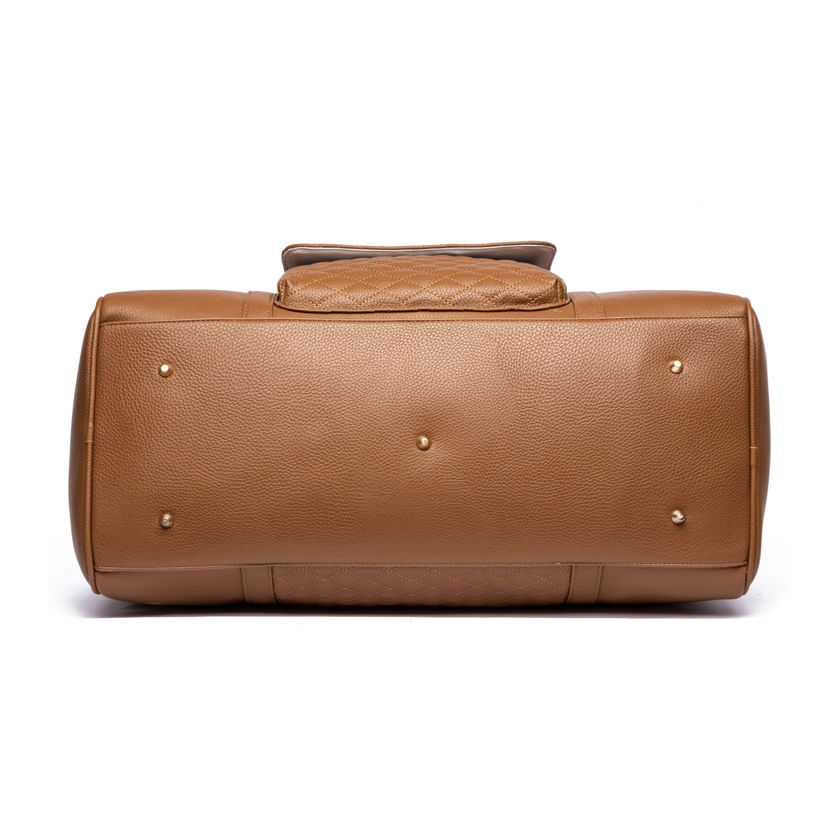 Three Little Tots Weekender Travel Bag Caramel, supplementary photo