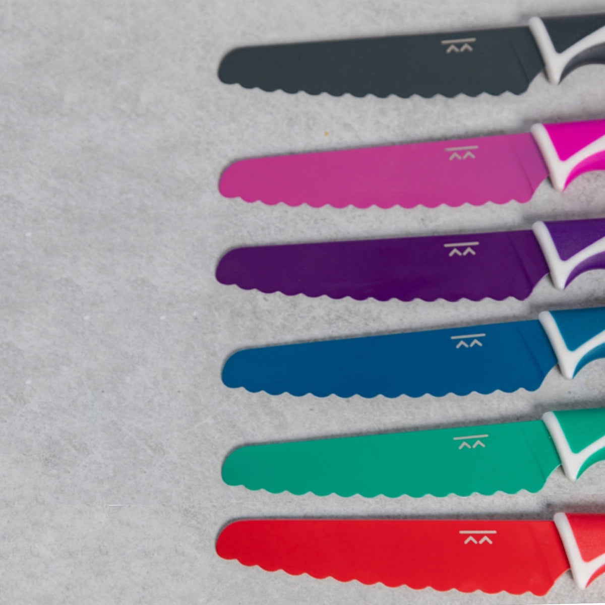 KiddiKutter Training Knife for Children 3+ (More colors available!)