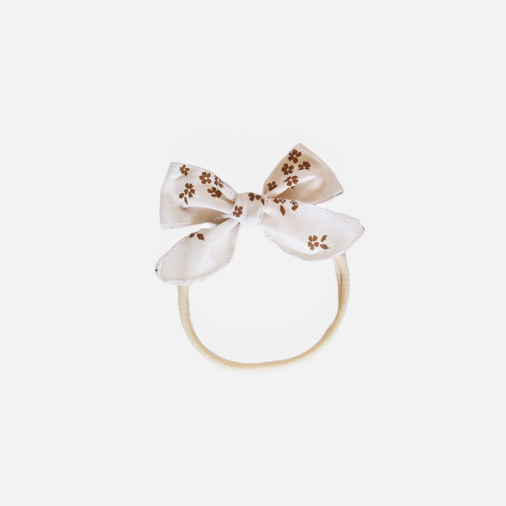 Sugar Mini Pinwheel Bow