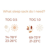 Cloud Bamboo Sleep Sack