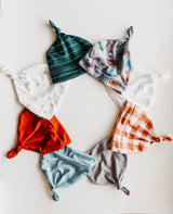 Gingham Knotted Hat