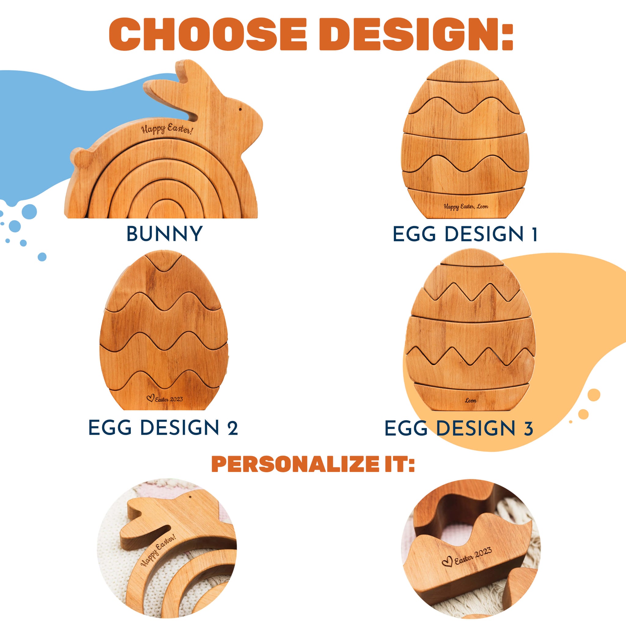 Easter Egg Stacker