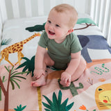 In The Savanna Mini Crib Sheet