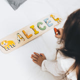 Safari Name Puzzle