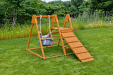 Three Little Tots Juniper Toddler Climber and Swing Foldable, additional product photo