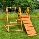 Three Little Tots Juniper Toddler Climber and Swing Foldable, additional product photo