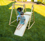 Three Little Tots Juniper Toddler Climber and Swing Foldable, tenth additional photo