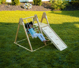 Three Little Tots Juniper Toddler Climber and Swing Foldable, additional product photo