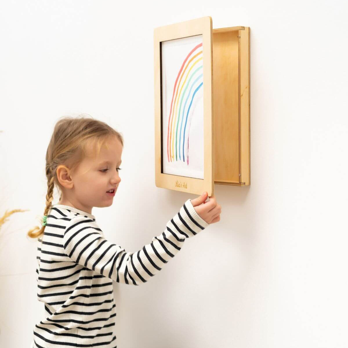 Kids Art Display Frame