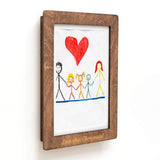 Kids Art Display Frame