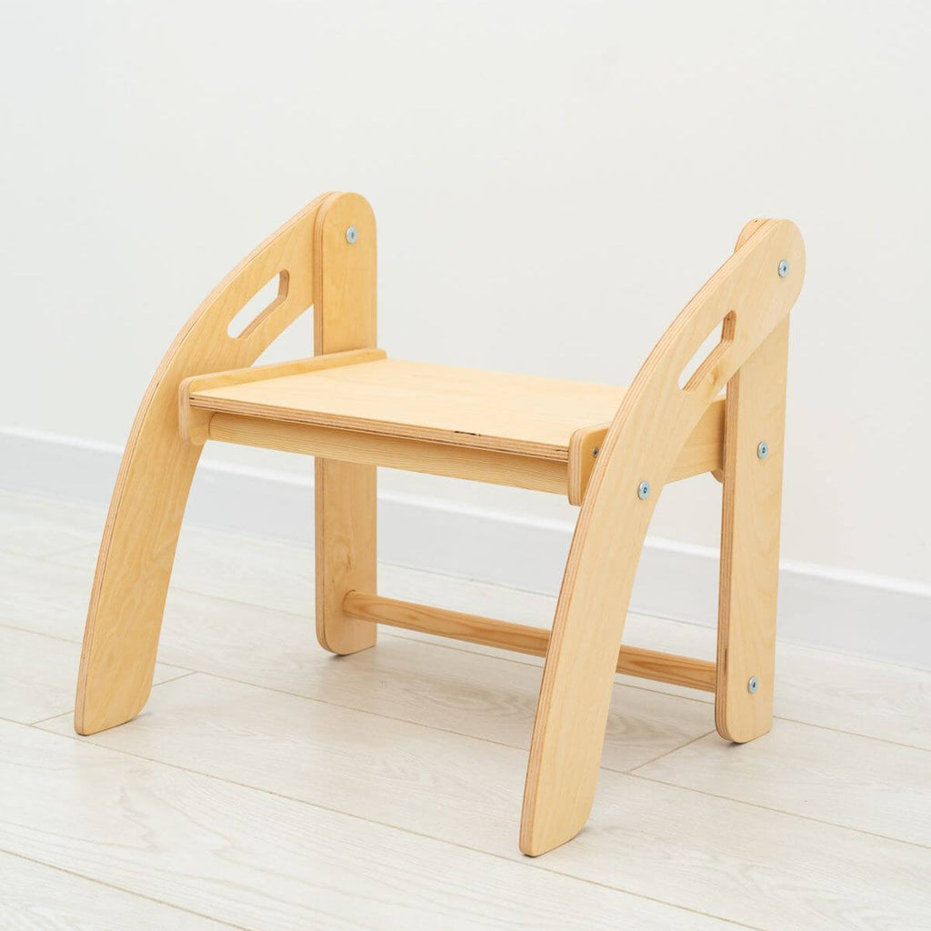 Kid's Wooden Stepping Stool