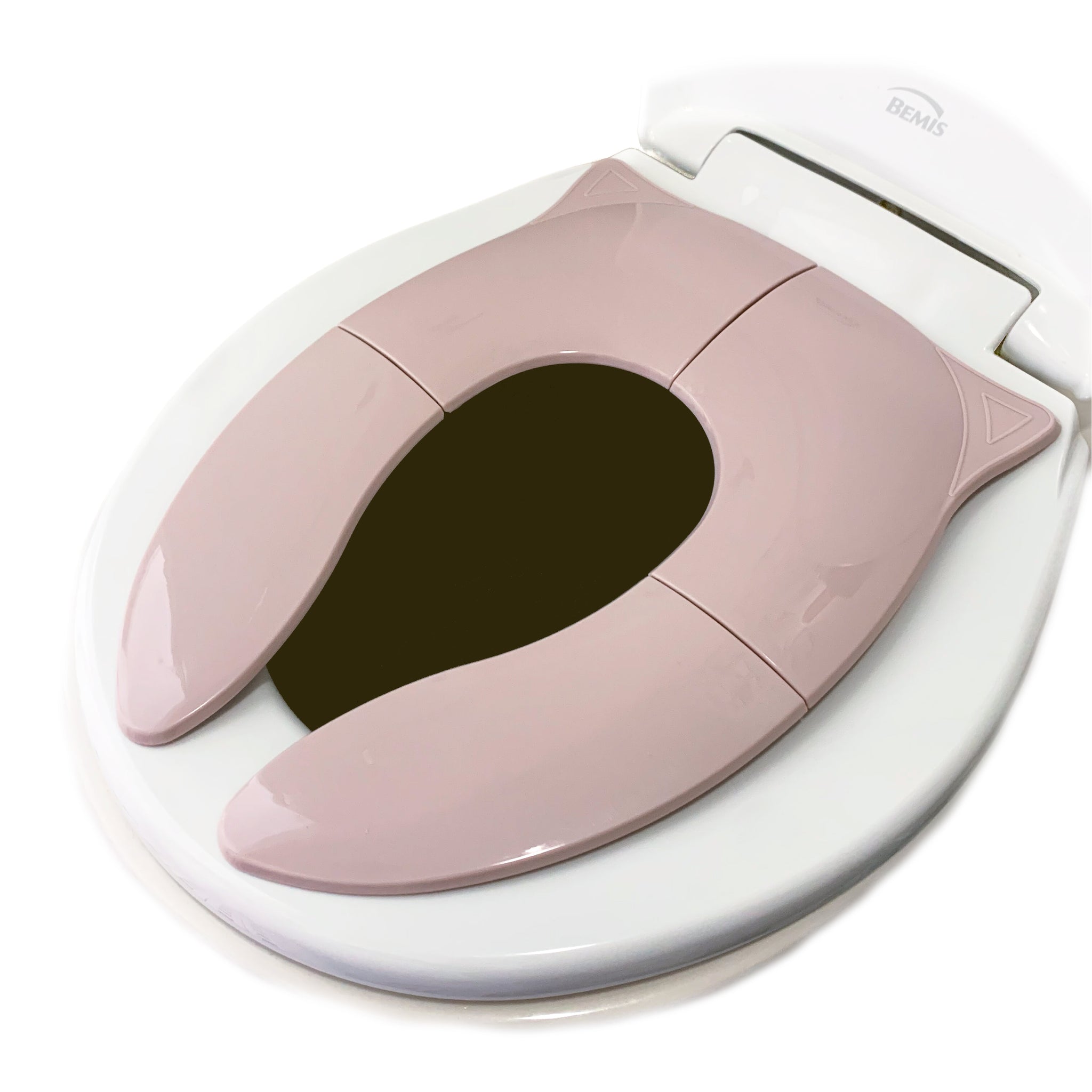 Say goodbye to public toilet worries with our sleek, easy-to-use folding potty seat for little ones.