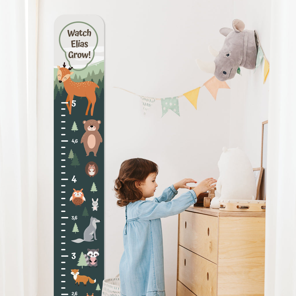 Woodland Growth Chart