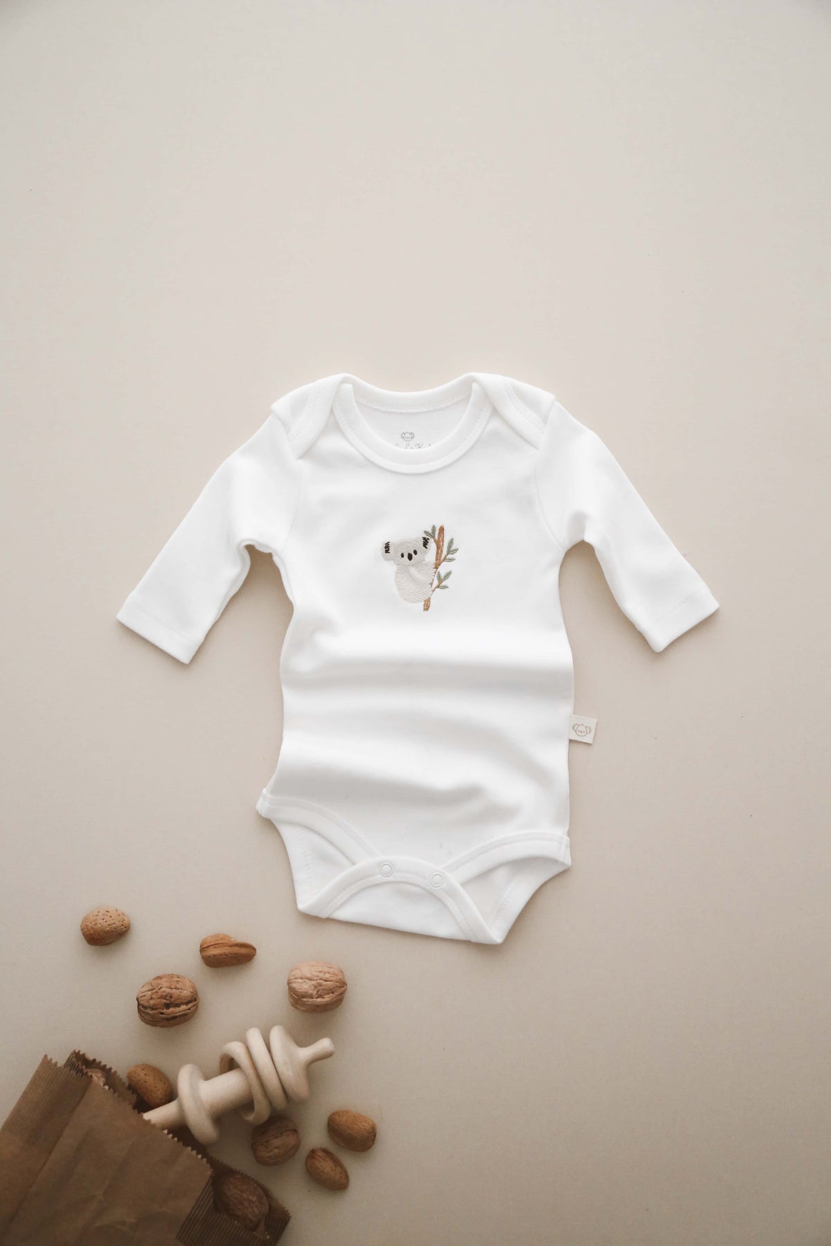 Koala Long Sleeve Bodysuit