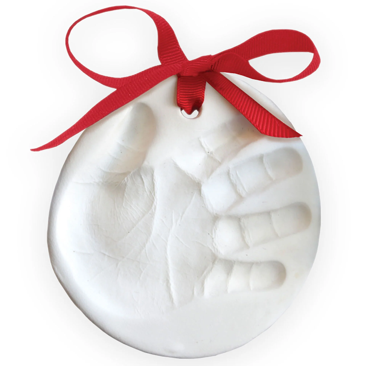 Three Little Tots Baby's First Christmas Ornament Handprint Kit, additional product photo
