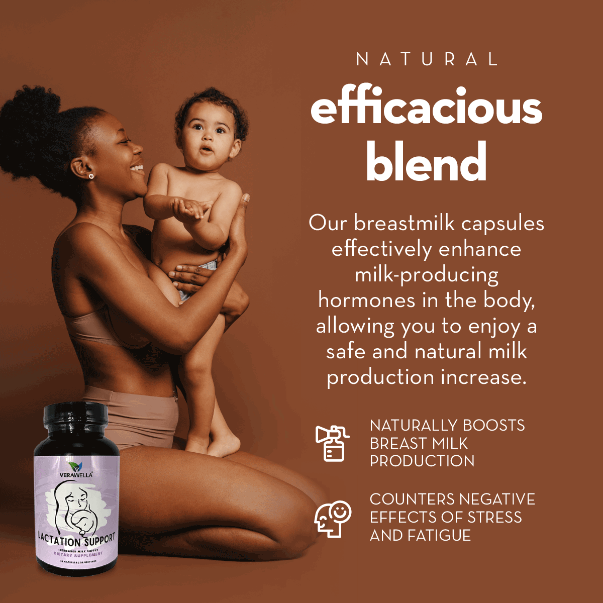 Lactation Support Supplement - Increase Milk Supply