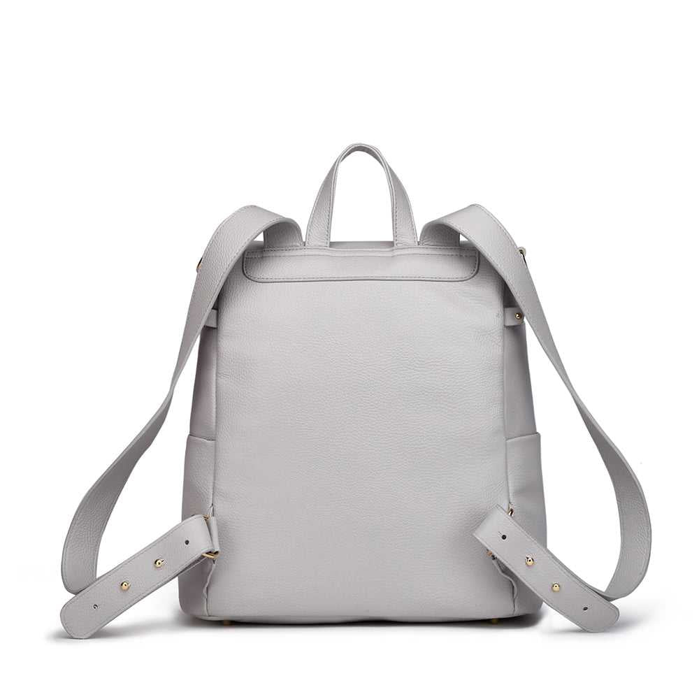 Signature Diaper Bag Stone Grey