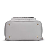 Signature Diaper Bag Stone Grey