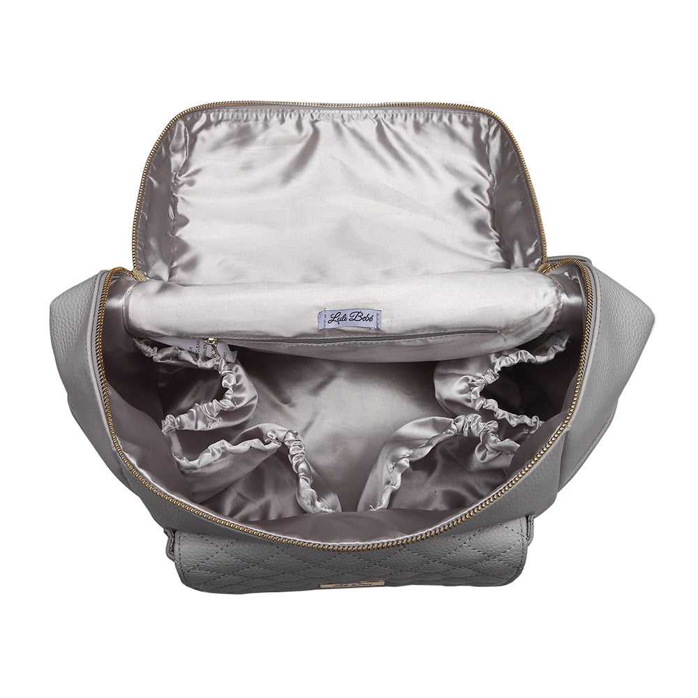 Signature Diaper Bag Stone Grey