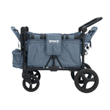 Three Little Tots Keenz Moov 4-Passenger Stroller Wagon Full-Featured Comfort for Big Adventures, another angle