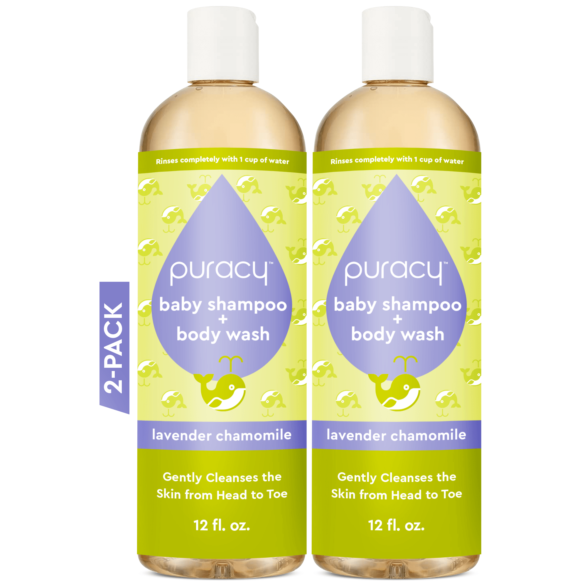 Three Little Tots Baby Shampoo and Body Wash Tear-Free, additional product photo