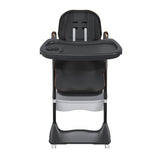 Leavader Adjustable Baby High Chair 0-6 Years, Black