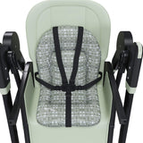 Leavader Adjustable Baby High Chair 0-6 Years, Dark Green