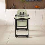 Leavader Adjustable Baby High Chair 0-6 Years, Dark Green