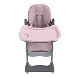 Leavader Adjustable Baby High Chair 0-6 Years, Pink