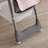 Leavader Adjustable Baby High Chair 0-6 Years, Pink