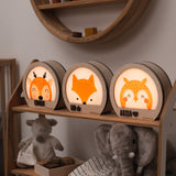 Fox Night Light