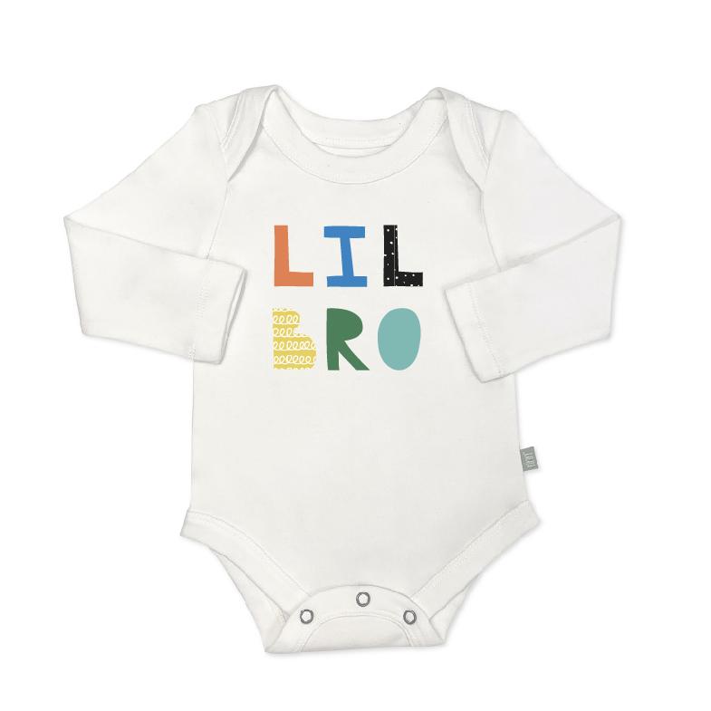 graphic bodysuit | lil bro (long sleeve)