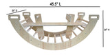 Three Little Tots Bailis - Climbing Arch and Rocker, second additional photo