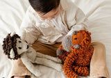 Three Little Tots Wool Knit Buddy Opal the Orangutan, second additional photo