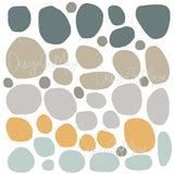 Baby Elephant - Fabric Nursery Wall Art Decals