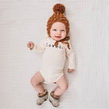 Three Little Tots Loved Organic Baby Bodysuit Long Sleeve, supplementary photo