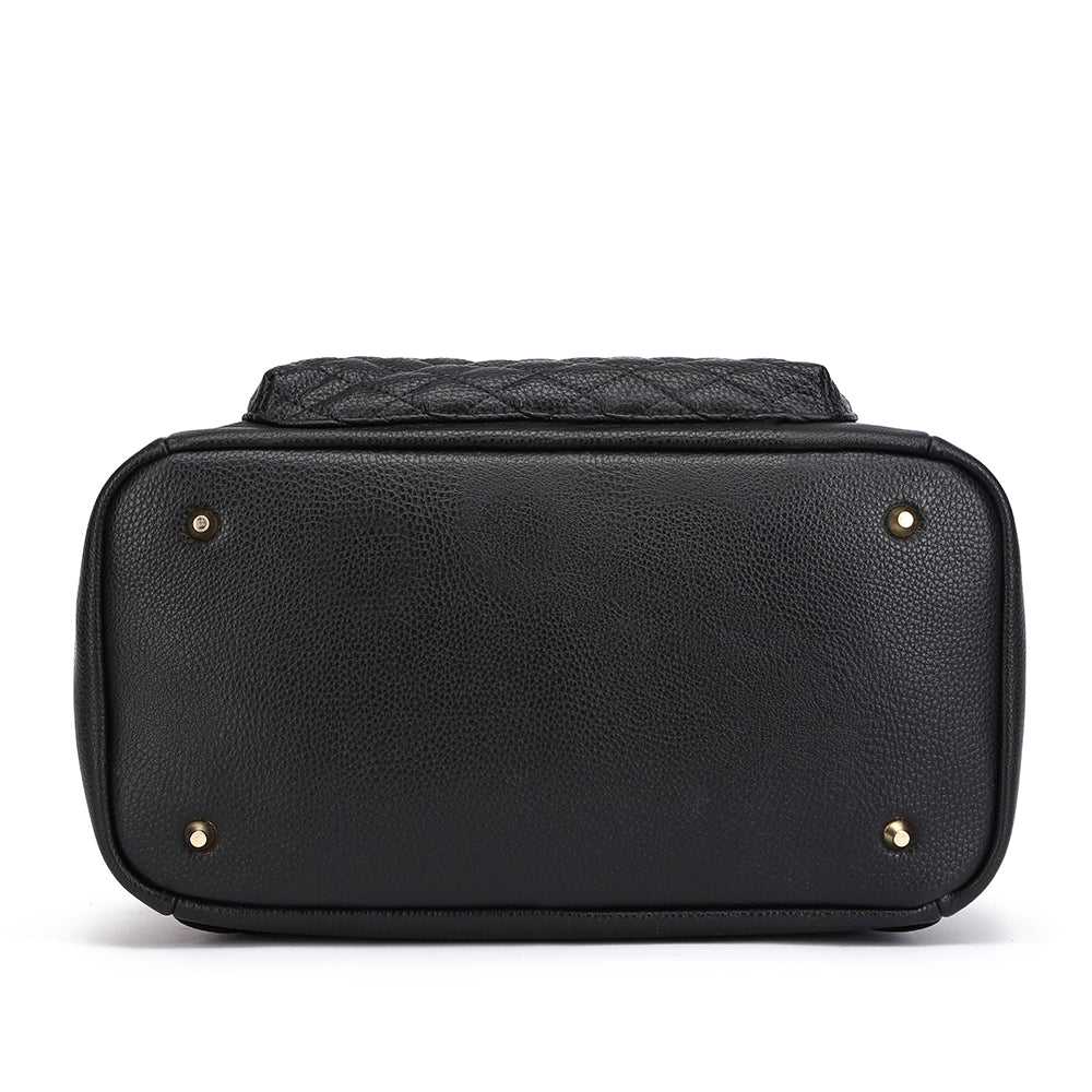 Three Little Tots Signature Diaper Bag Ebony Black, supplementary photo