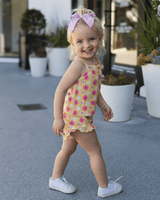Luna Top & Bloomer Set - Daisy Chain