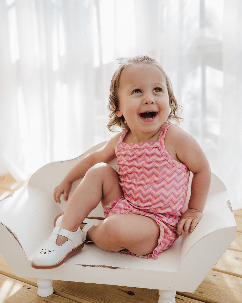 Luna Top & Bloomer Set - Fizzy Pop